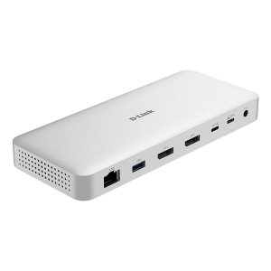 (km0) Docking Usb-c 4.0 9 En 1 Dlink Duf-901 Dp Rj45 Usb-c Cash30