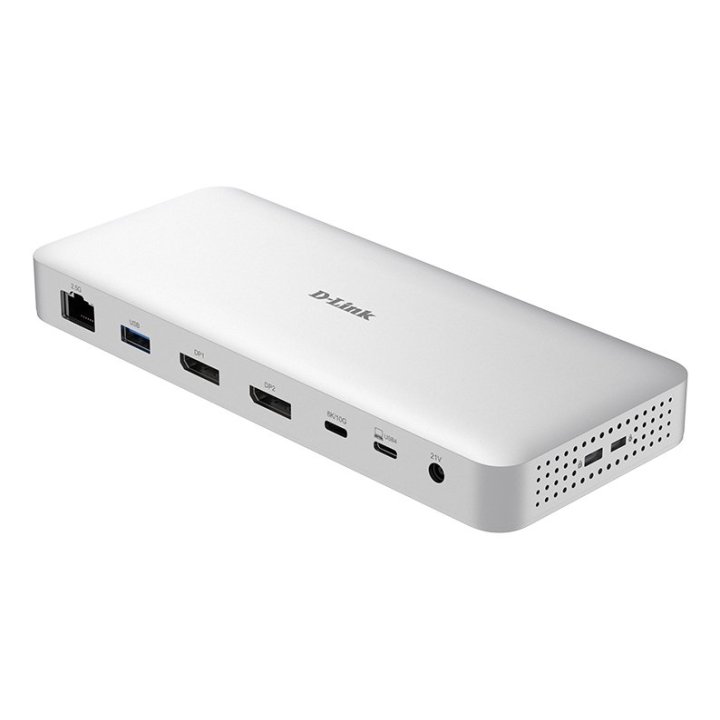 (km0) Docking Usb-c 4.0 9 En 1 Dlink Duf-901 Dp Rj45 Usb-c Cash30