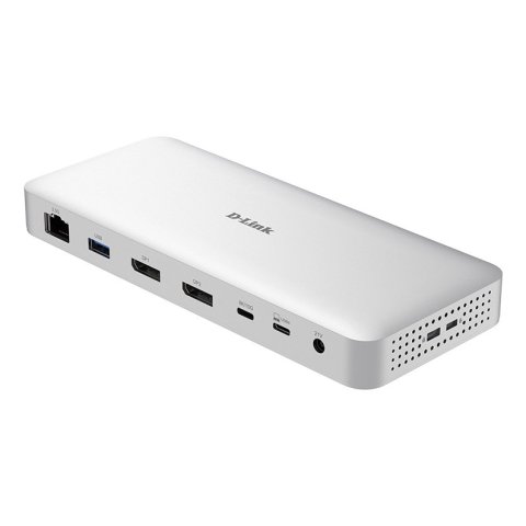 (km0) Docking Usb-c 4.0 9 En 1 Dlink Duf-901 Dp Rj45 Usb-c Cash30