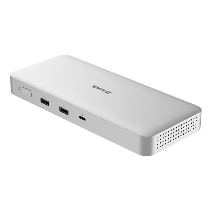 (km0) Docking Usb-c 4.0 9 En 1 Dlink Duf-901 Dp Rj45 Usb-c Cash30