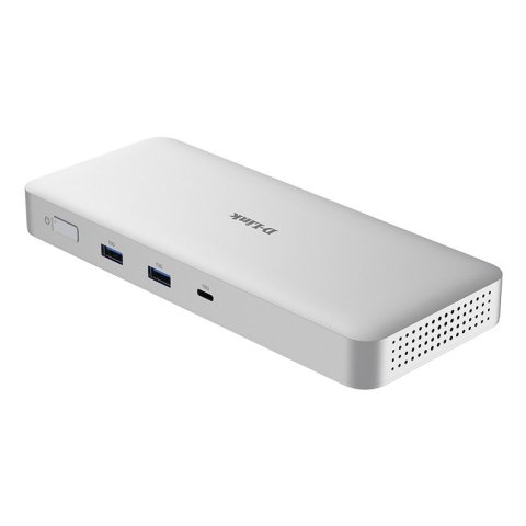 (km0) Docking Usb-c 4.0 9 En 1 Dlink Duf-901 Dp Rj45 Usb-c Cash30