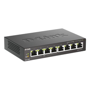 (km0) Switch No Gestionable D-link Dgs-1008p 8p Giga Con 4p Poe (52w) Sobremesa No Rack Cash30 2