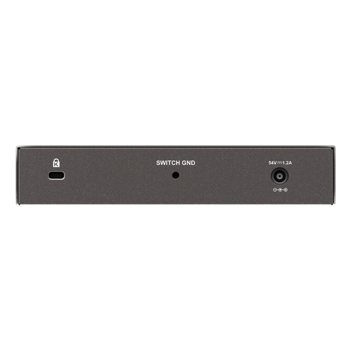(km0) Switch No Gestionable D-link Dgs-1008p 8p Giga Con 4p Poe (52w) Sobremesa No Rack Cash30
