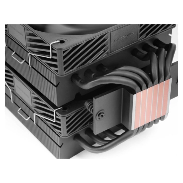 Ventilador Con Disipador De Cpu Mars Gaming...