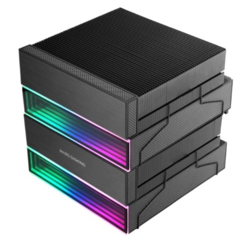 Ventilador Con Disipador De Cpu Mars Gaming...