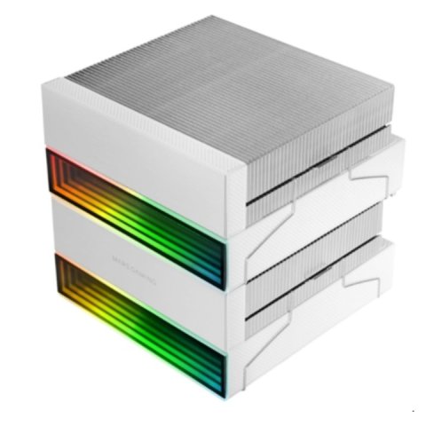 Ventilador Con Disipador De Cpu Mars Gaming...