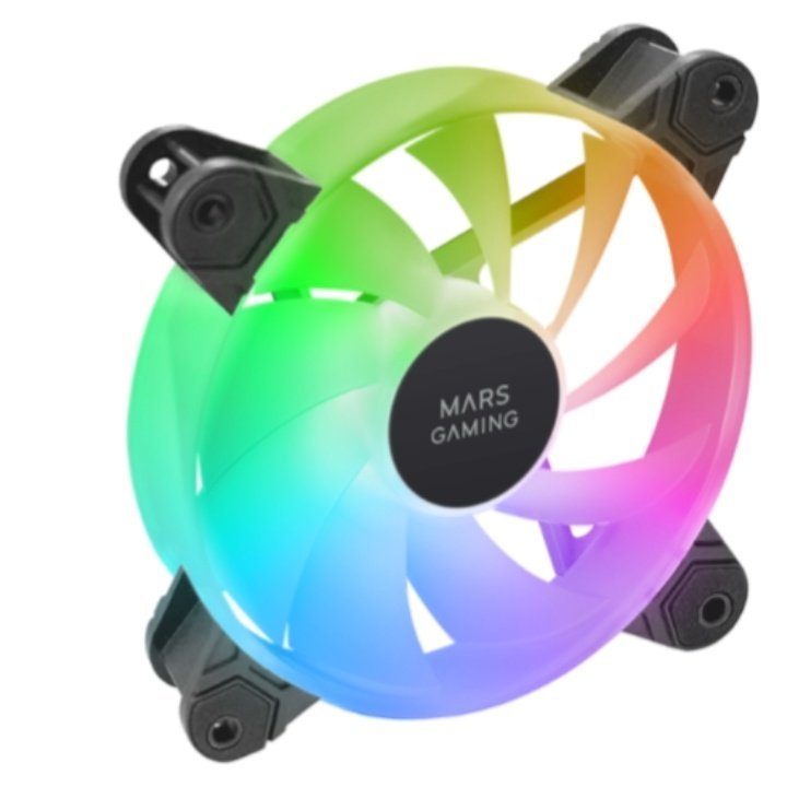 Kit 4xventilador Interno Argb Mars Gaming Mf4a...