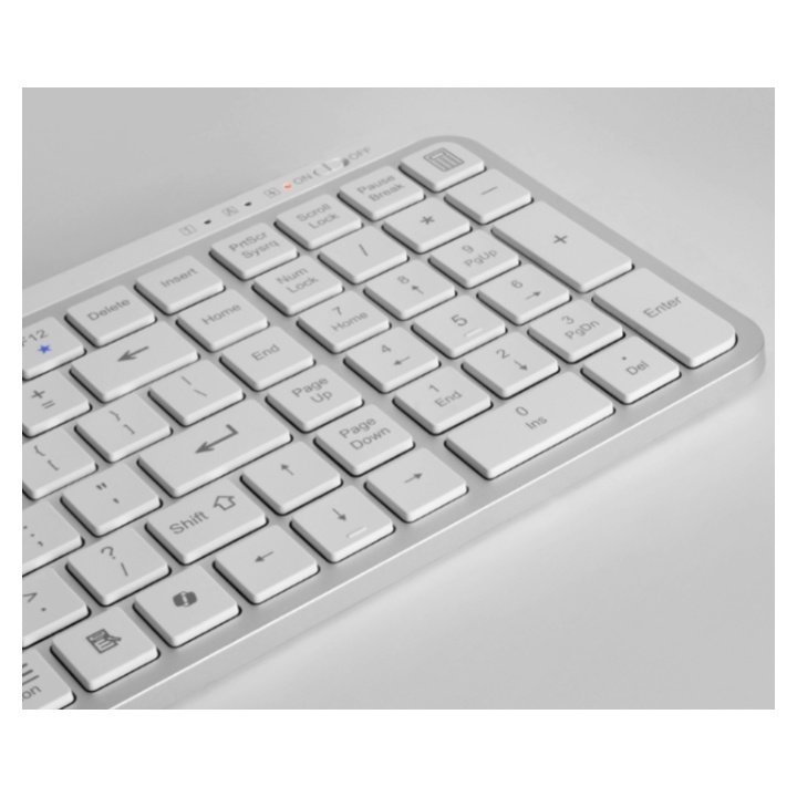 Teclado Mars Gaming Wireless Bluetooth...