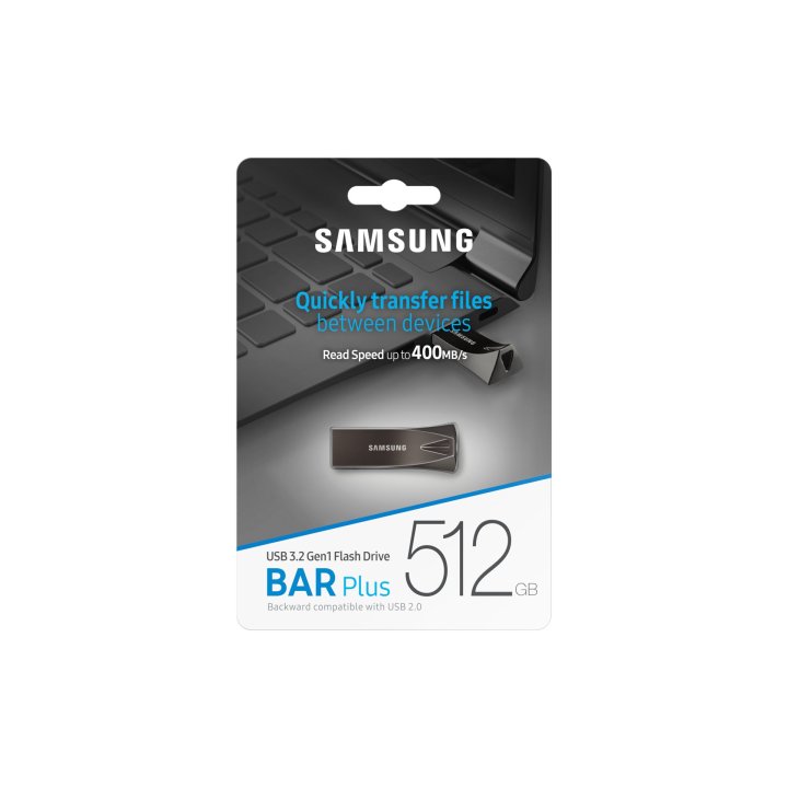 Memoria Usb 512gb 3.1 Samsung Muf-512be4 apc  Bar Plus