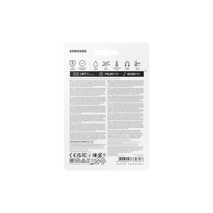 Memoria Usb 512gb 3.1 Samsung Muf-512be4 apc  Bar Plus