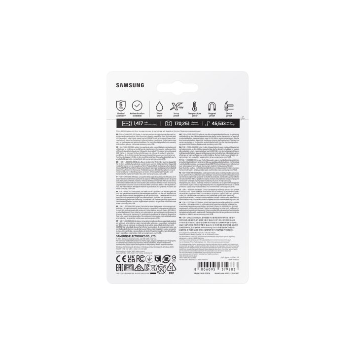 Memoria Usb-c 512gb 3.1 Samsung Muf-512da apc  