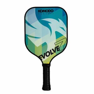 Pala Pickleball Komodo Evolve 7 13mm Superficie Fibra...