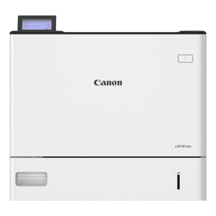 Impresora Laser Monocromo Canon Lbp361dw 61ppm Red Wifi Duplex B.550 Color Blanco negro