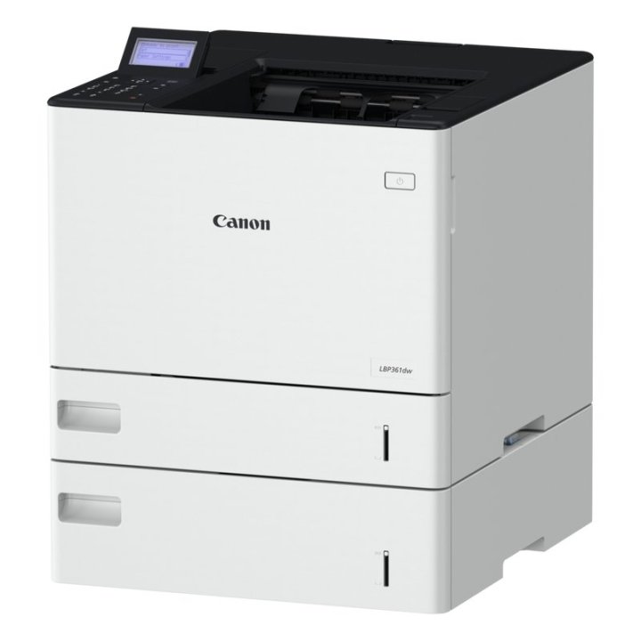 Impresora Laser Monocromo Canon Lbp361dw 61ppm Red Wifi Duplex B.550 Color Blanco negro
