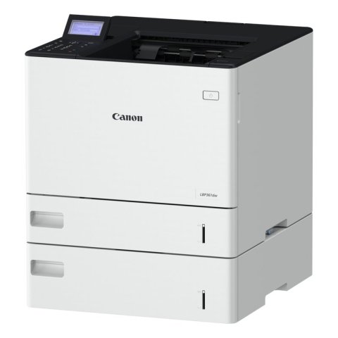 Impresora Laser Monocromo Canon Lbp361dw 61ppm Red Wifi Duplex B.550 Color Blanco negro