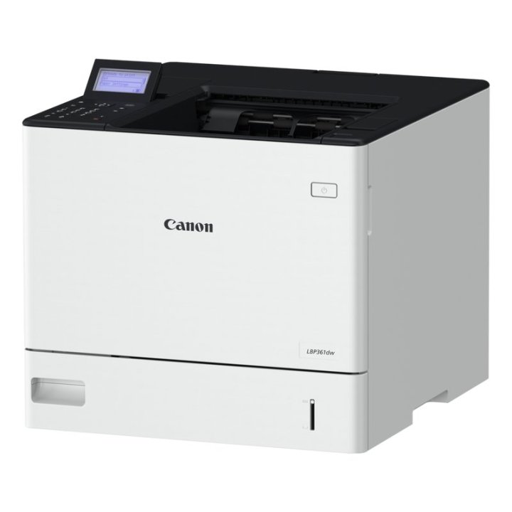 Impresora Laser Monocromo Canon Lbp361dw 61ppm Red Wifi Duplex B.550 Color Blanco negro