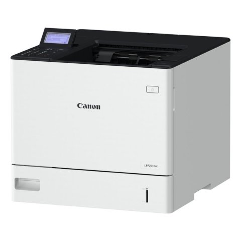 Impresora Laser Monocromo Canon Lbp361dw 61ppm Red Wifi Duplex B.550 Color Blanco negro