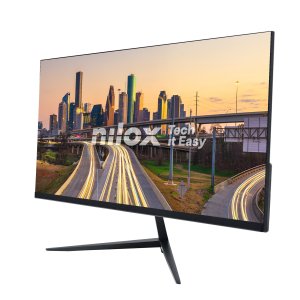 Monitor 24" Hdmi Vga Nilox Nxm24fhd1205 Va Fhd 120hz 1ms 250cd m² Vesa 75x75 2