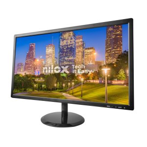 Monitor 19" Hdmi Vga Nilox Nxm19fhd02 Hd 1366x768 60hz 5ms 200cd m² Vesa 75x75 2