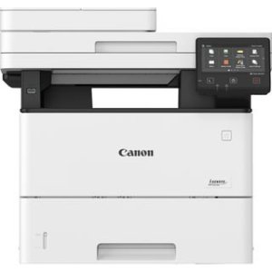 Multifuncion Laser Monocromo Canon Mf553dw 43ppm Adf 50h Dual Duplex Fax Wifi B.550 Blanco negro