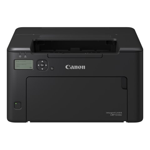 Impresora Laser Monocromo Canon Lbp122dw I-sensys 29ppm Red Wifi Duplex B.150 Color Negro Mate