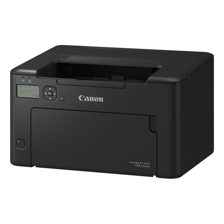 Impresora Laser Monocromo Canon Lbp122dw I-sensys 29ppm Red Wifi Duplex B.150 Color Negro Mate