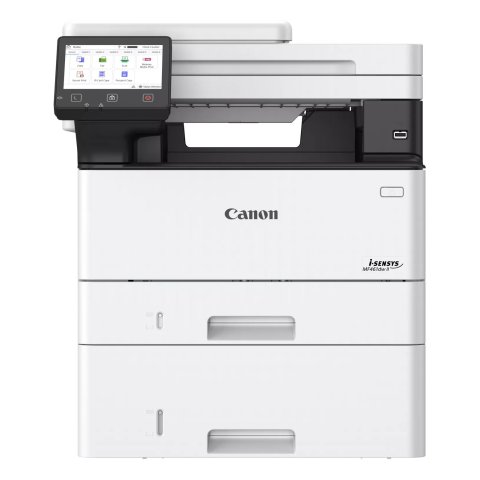 Multifuncion Laser Monocromo Canon Mf461dw Ii 36ppm Adf 50h Dual Duplex Wifi B.250 Blanco negro