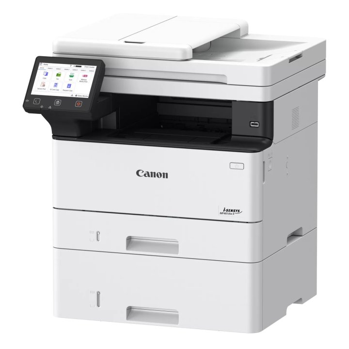 Multifuncion Laser Monocromo Canon Mf461dw Ii 36ppm Adf 50h Dual Duplex Wifi B.250 Blanco negro