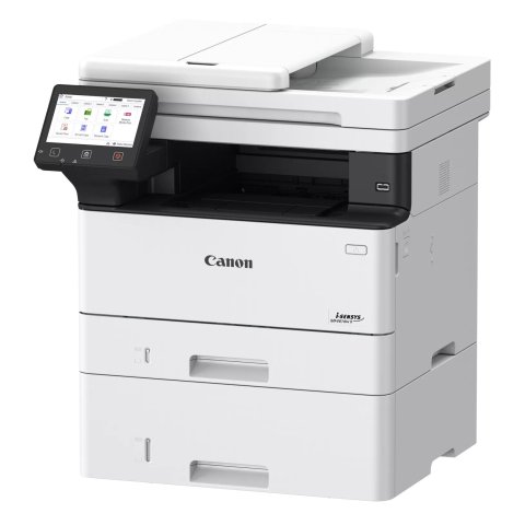 Multifuncion Laser Monocromo Canon Mf461dw Ii 36ppm Adf 50h Dual Duplex Wifi B.250 Blanco negro