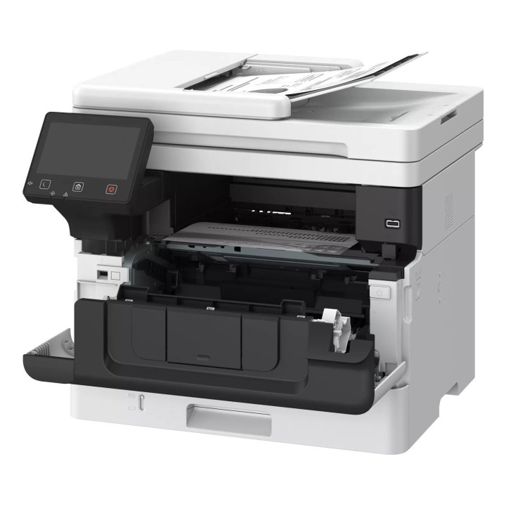 Multifuncion Laser Monocromo Canon Mf461dw Ii 36ppm Adf 50h Dual Duplex Wifi B.250 Blanco negro