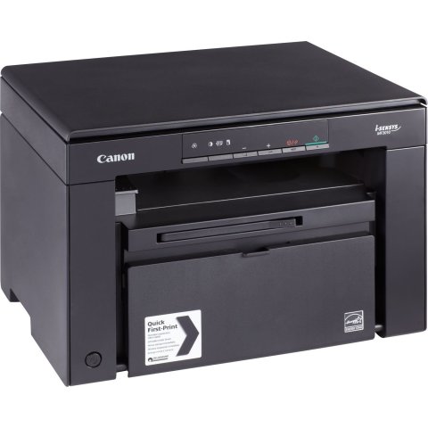 Impresora Laser Monocromo Canon I-sensys Mf3010 18ppm Usb B.150 Color Negro