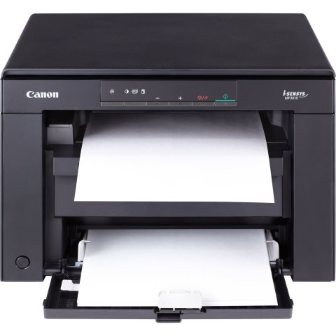 Impresora Laser Monocromo Canon I-sensys Mf3010 18ppm Usb B.150 Color Negro