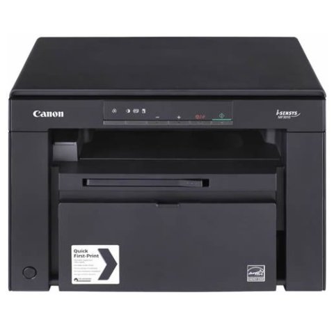 Impresora Laser Monocromo Canon I-sensys Mf3010 Bundle 18ppm Usb B.150 Color Negro + 2 Toners
