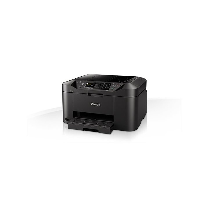 Multifuncion Inkjet Canon Maxify Mb2150 19ppm Wifi Duplex Adf 50 B.250 Color Negro