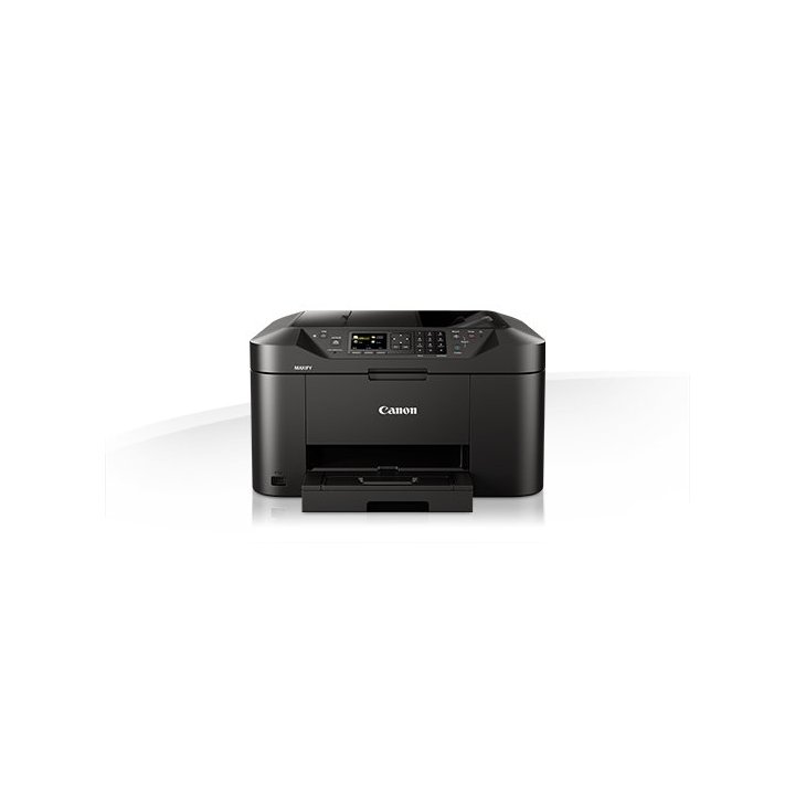 Multifuncion Inkjet Canon Maxify Mb2150 19ppm Wifi Duplex Adf 50 B.250 Color Negro