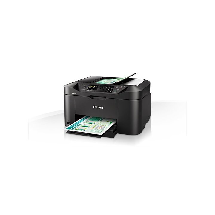 Multifuncion Inkjet Canon Maxify Mb2150 19ppm Wifi Duplex Adf 50 B.250 Color Negro