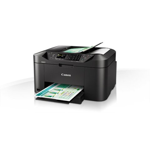 Multifuncion Inkjet Canon Maxify Mb2150 19ppm Wifi Duplex Adf 50 B.250 Color Negro