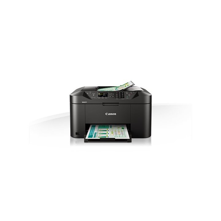 Multifuncion Inkjet Canon Maxify Mb2150 19ppm Wifi Duplex Adf 50 B.250 Color Negro