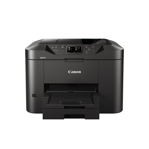 Multifuncion Inkjet Canon Maxify Mb2750 24ppm Wifi Duplex Adf 50 B.500 Color Negro