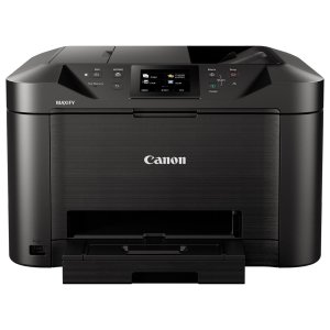 Multifuncion Inkjet Canon Maxify Mb5150 24ppm Wifi Ethernet Duplex Adf 50 B.250 Fax Negro