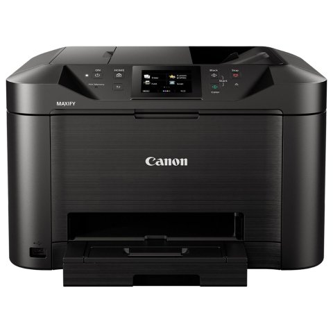 Multifuncion Inkjet Canon Maxify Mb5150 24ppm Wifi Ethernet Duplex Adf 50 B.250 Fax Negro
