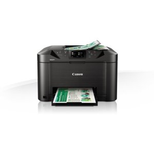 Multifuncion Inkjet Canon Maxify Mb5150 24ppm Wifi Ethernet Duplex Adf 50 B.250 Fax Negro 2