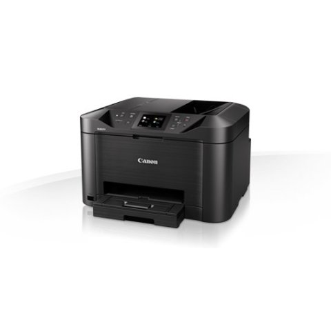 Multifuncion Inkjet Canon Maxify Mb5150 24ppm Wifi Ethernet Duplex Adf 50 B.250 Fax Negro