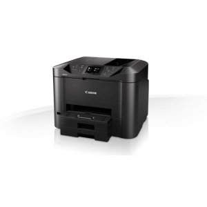 Multifuncion Inkjet Canon Maxify Mb5450 24ppm Wifi Ethernet Duplex Adf 50 B.500 Fax Negro