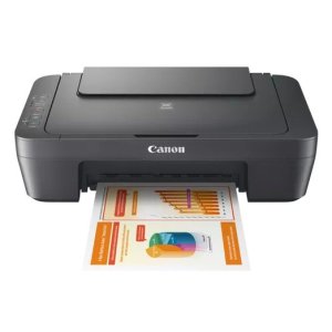 Multifuncion Inkjet Canon Pixma Mg2556s 8ppm B.60 Color Gris 2