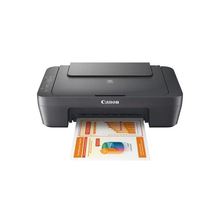 Multifuncion Inkjet Canon Pixma Mg2556s 8ppm B.60 Color Gris