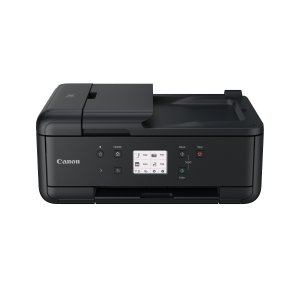 Multifuncion Inkjet Canon Pixma Tr7650 15ppm Wifi Duplex Adf 20 Fax B.200 Color Negro