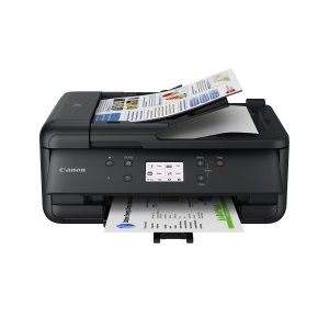 Multifuncion Inkjet Canon Pixma Tr7650 15ppm Wifi Duplex Adf 20 Fax B.200 Color Negro 2
