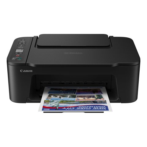 Multifuncion Inkjet Canon Pixma Ts3750i 7.7ppm Wifi B.60 Color Negro