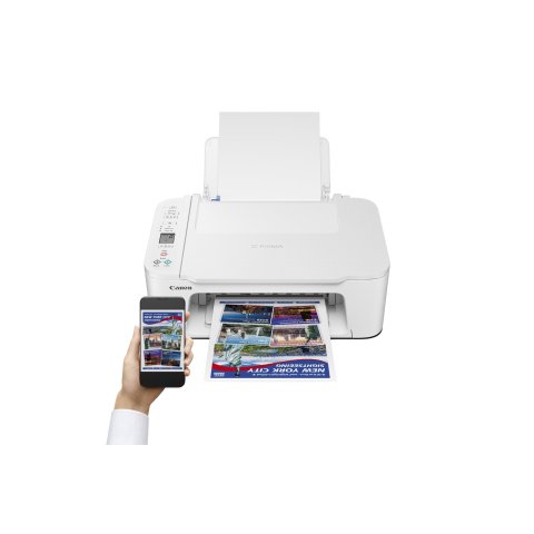 Multifuncion Inkjet Canon Pixma Ts3751i 7.7ppm Wifi B.60 Color Blanco